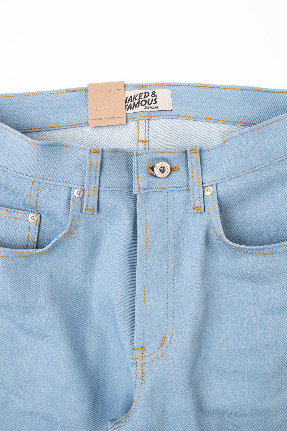 13.75oz - Sky Blue Edition Left Hand Twill Selvedge - Easy Guy