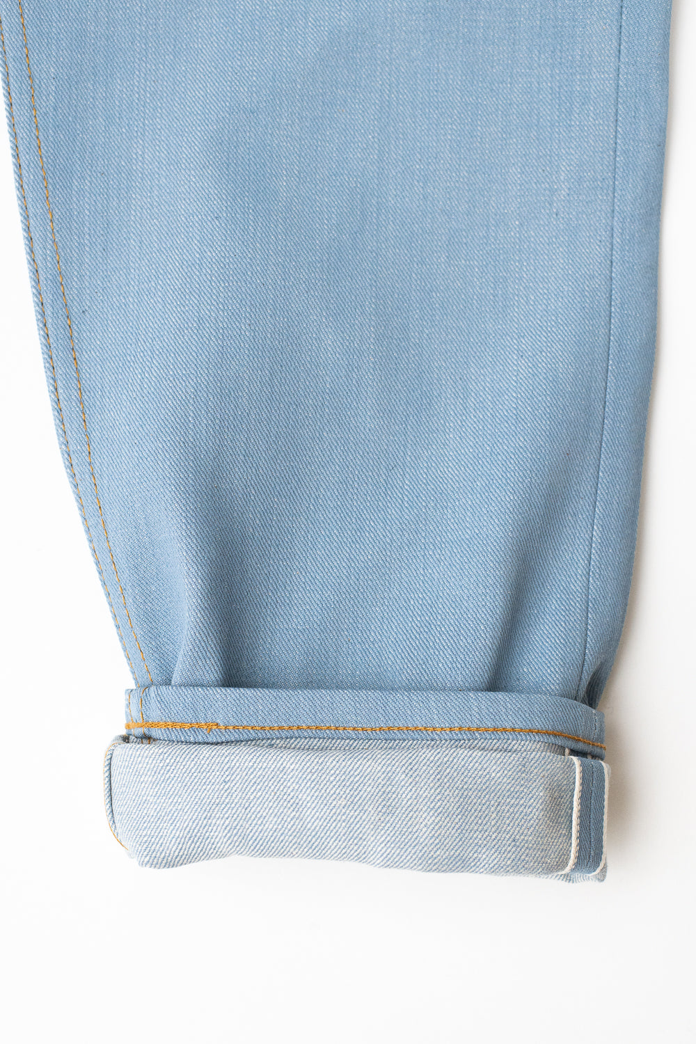 13.75oz - Sky Blue Edition Left Hand Twill Selvedge - Easy Guy