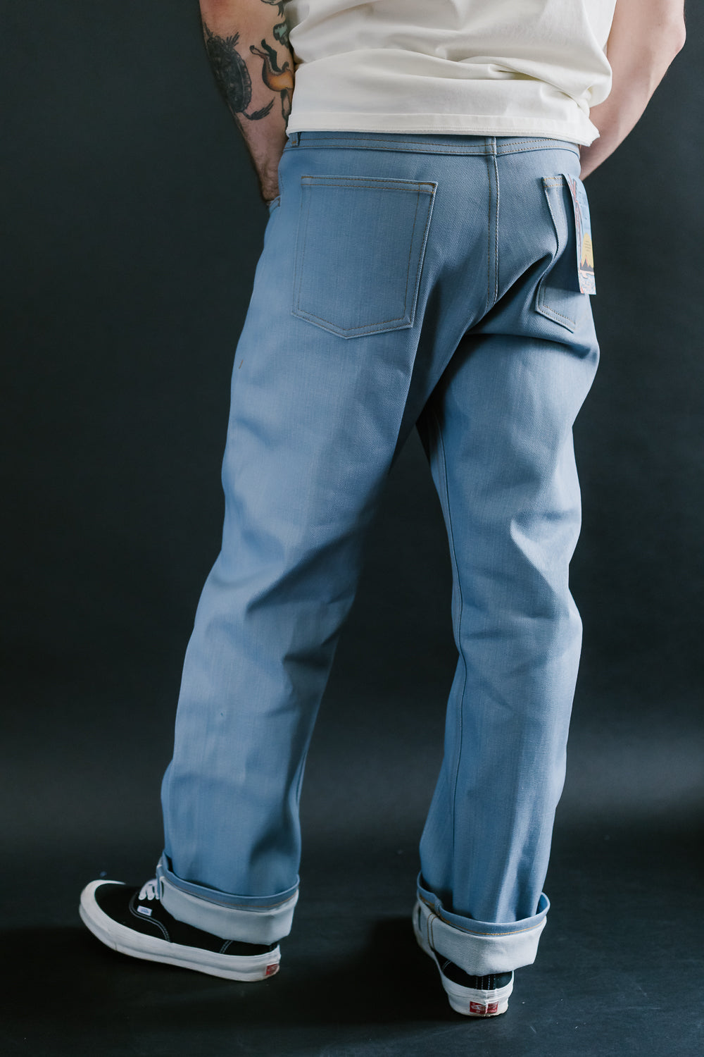 13.75oz - Sky Blue Edition Left Hand Twill Selvedge - True Guy