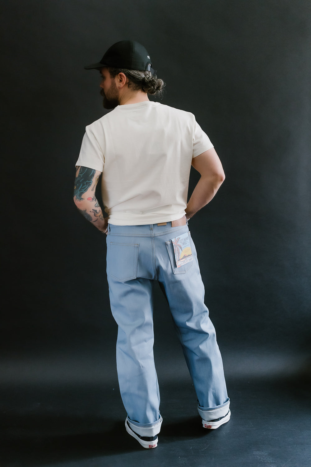 13.75oz - Sky Blue Edition Left Hand Twill Selvedge - True Guy