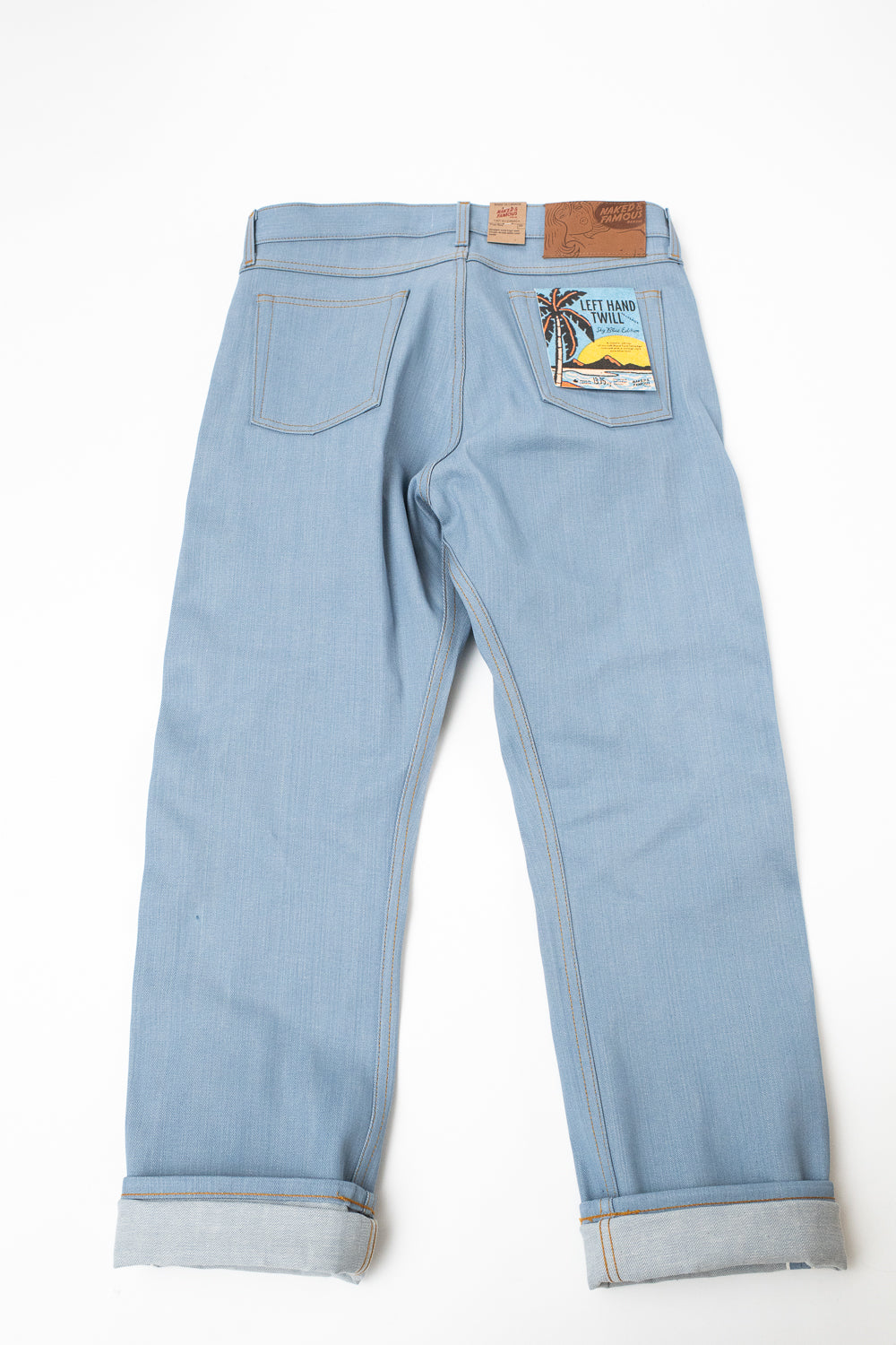 13.75oz - Sky Blue Edition Left Hand Twill Selvedge - True Guy