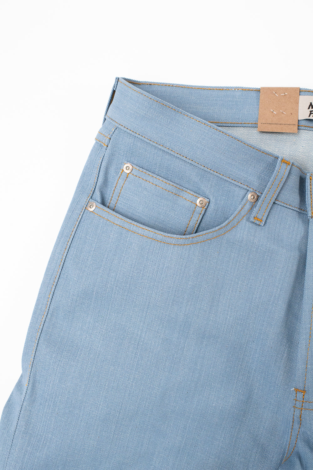 13.75oz - Sky Blue Edition Left Hand Twill Selvedge - True Guy