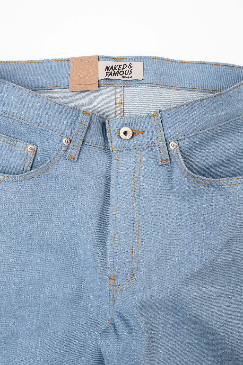 13.75oz - Sky Blue Edition Left Hand Twill Selvedge - True Guy