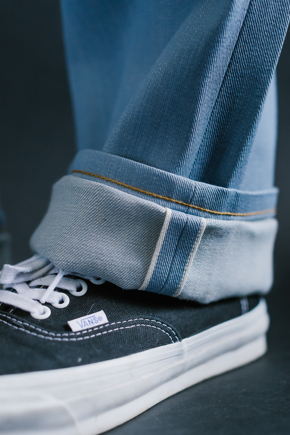 13.75oz - Sky Blue Edition Left Hand Twill Selvedge - True Guy