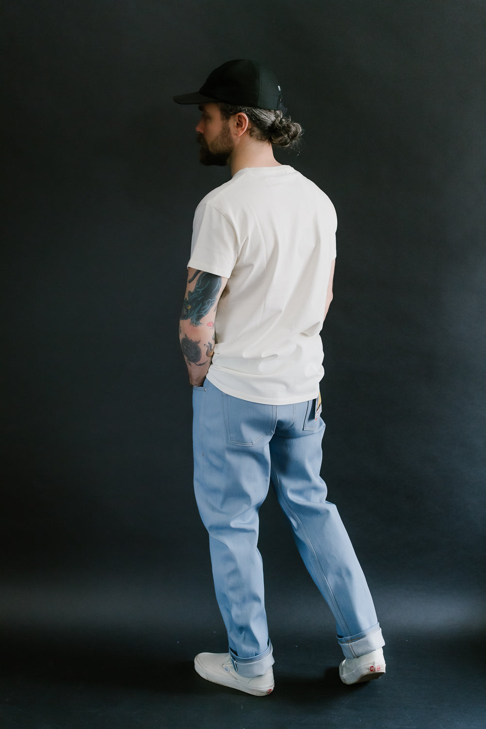 13.75oz - Sky Blue Edition Left Hand Twill Selvedge - Weird Guy