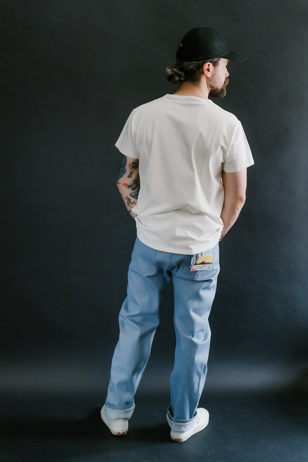 13.75oz - Sky Blue Edition Left Hand Twill Selvedge - Weird Guy