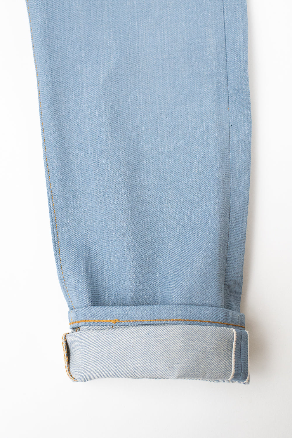 13.75oz - Sky Blue Edition Left Hand Twill Selvedge - Weird Guy