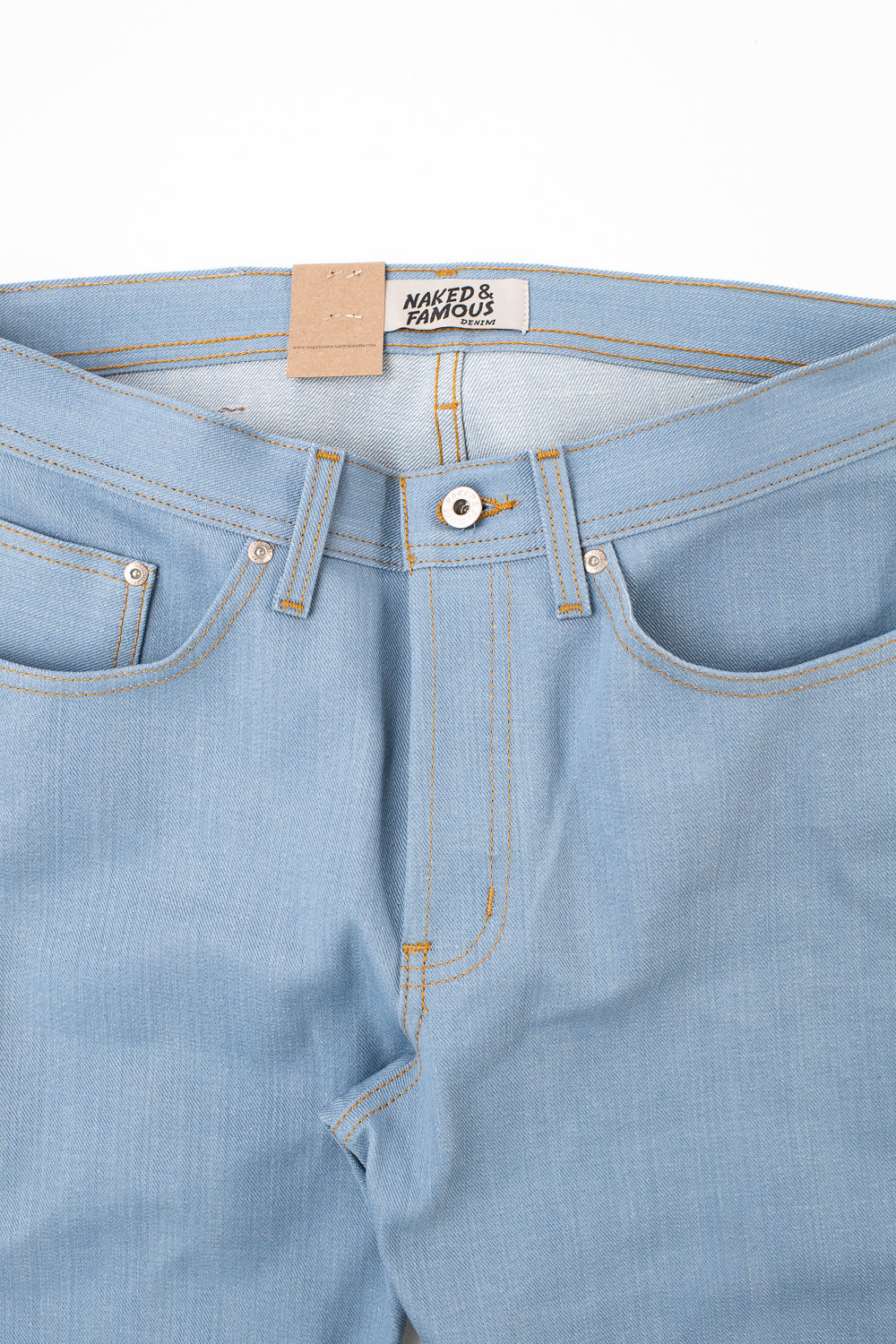 13.75oz - Sky Blue Edition Left Hand Twill Selvedge - Weird Guy