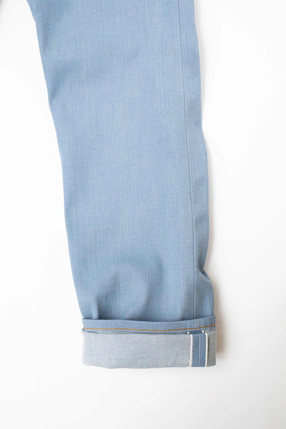 13.75oz - Sky Blue Edition Left Hand Twill Selvedge - Super Guy