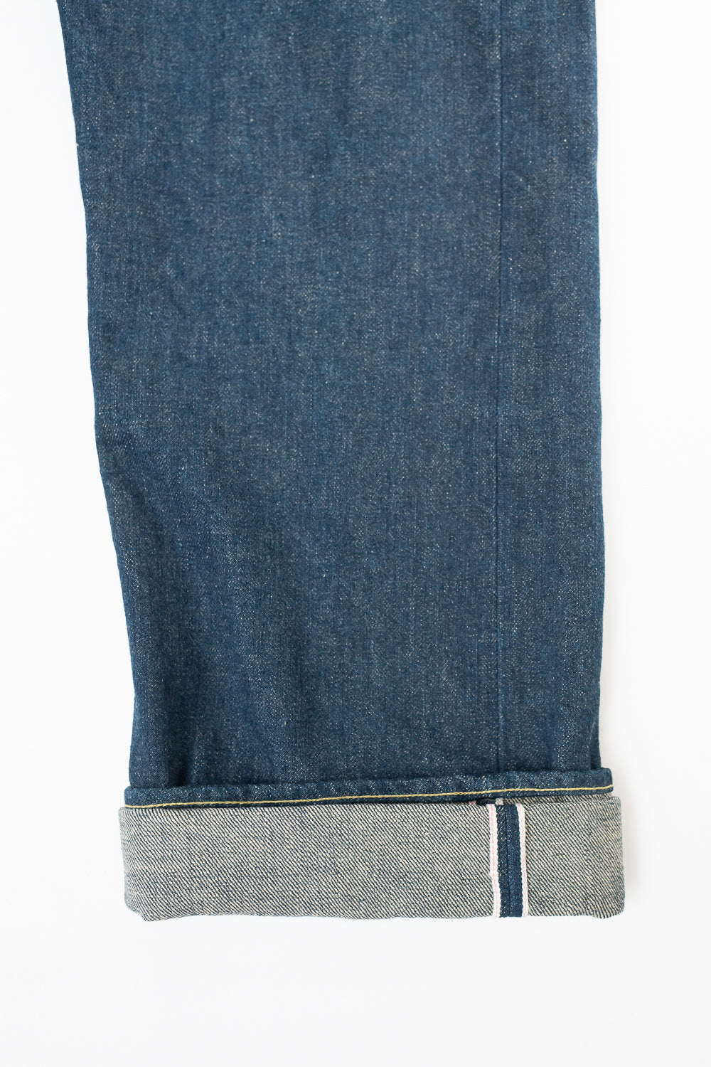 295-ISHIKAWADAI - 15oz Selvedge Cinch-Back Denim - Loose Straight