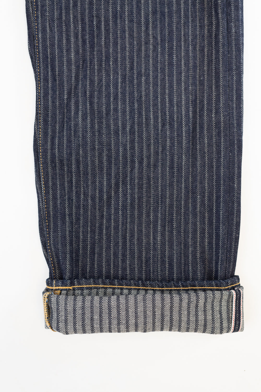 022-HJS - 12oz Harinuki Jacquard Stripe Selvedge Denim - Relaxed Straight