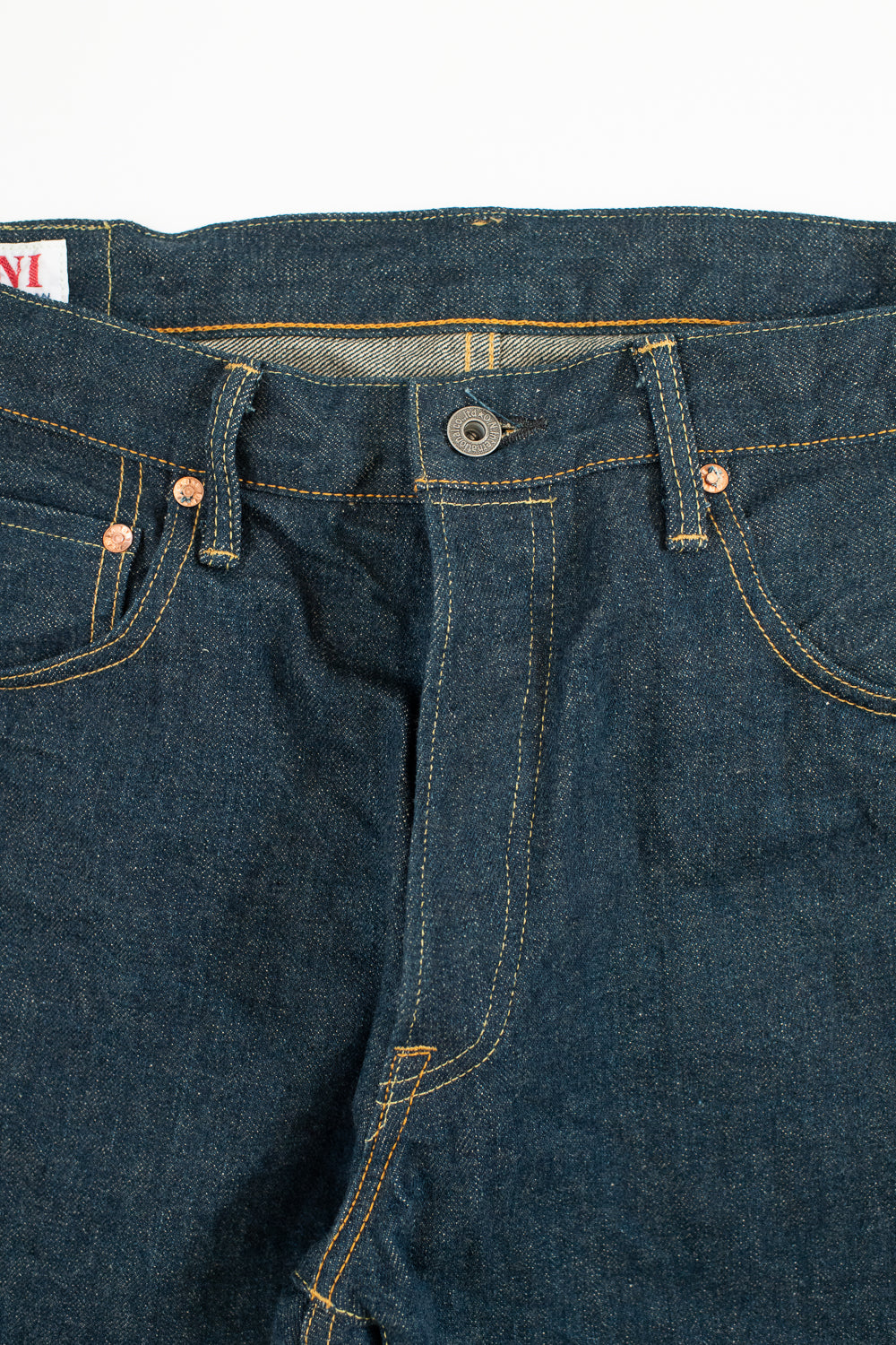 200-ISHIKAWADAI - 15oz Selvedge Denim - Wide Straight