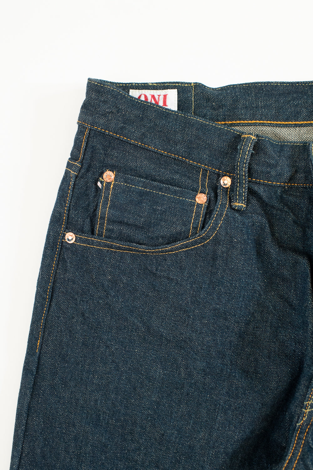 200-ISHIKAWADAI - 15oz Selvedge Denim - Wide Straight