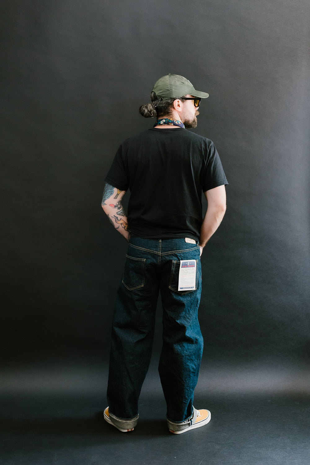 200-ISHIKAWADAI - 15oz Selvedge Denim - Wide Straight