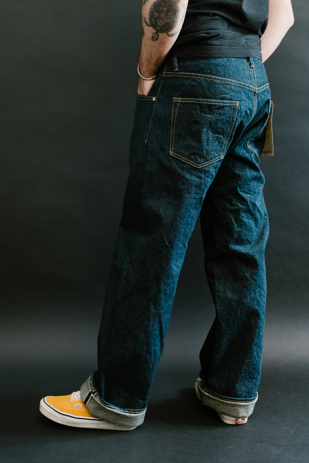 200-ISHIKAWADAI - 15oz Selvedge Denim - Wide Straight