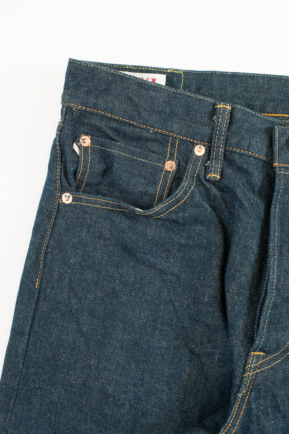 288-ISHIKAWADAI - 15oz Selvedge Denim - Regular Straight