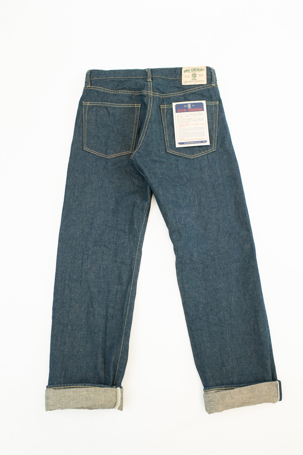 288-ISHIKAWADAI - 15oz Selvedge Denim - Regular Straight