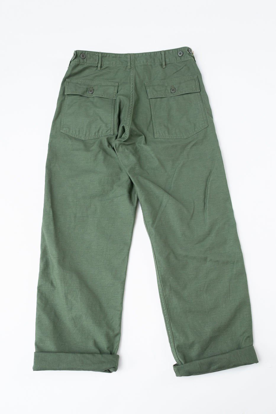 01-5002-16 - Fatigue Pants Reverse Sateen - Standard Fit - Olive