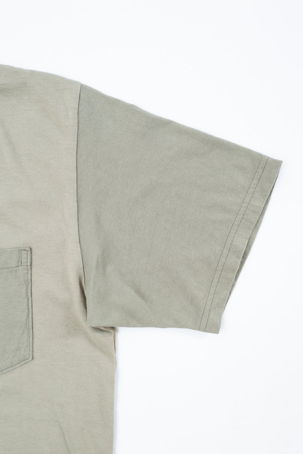 01-0024-76 - 4-Tone Pocket T-Shirt - Army Green