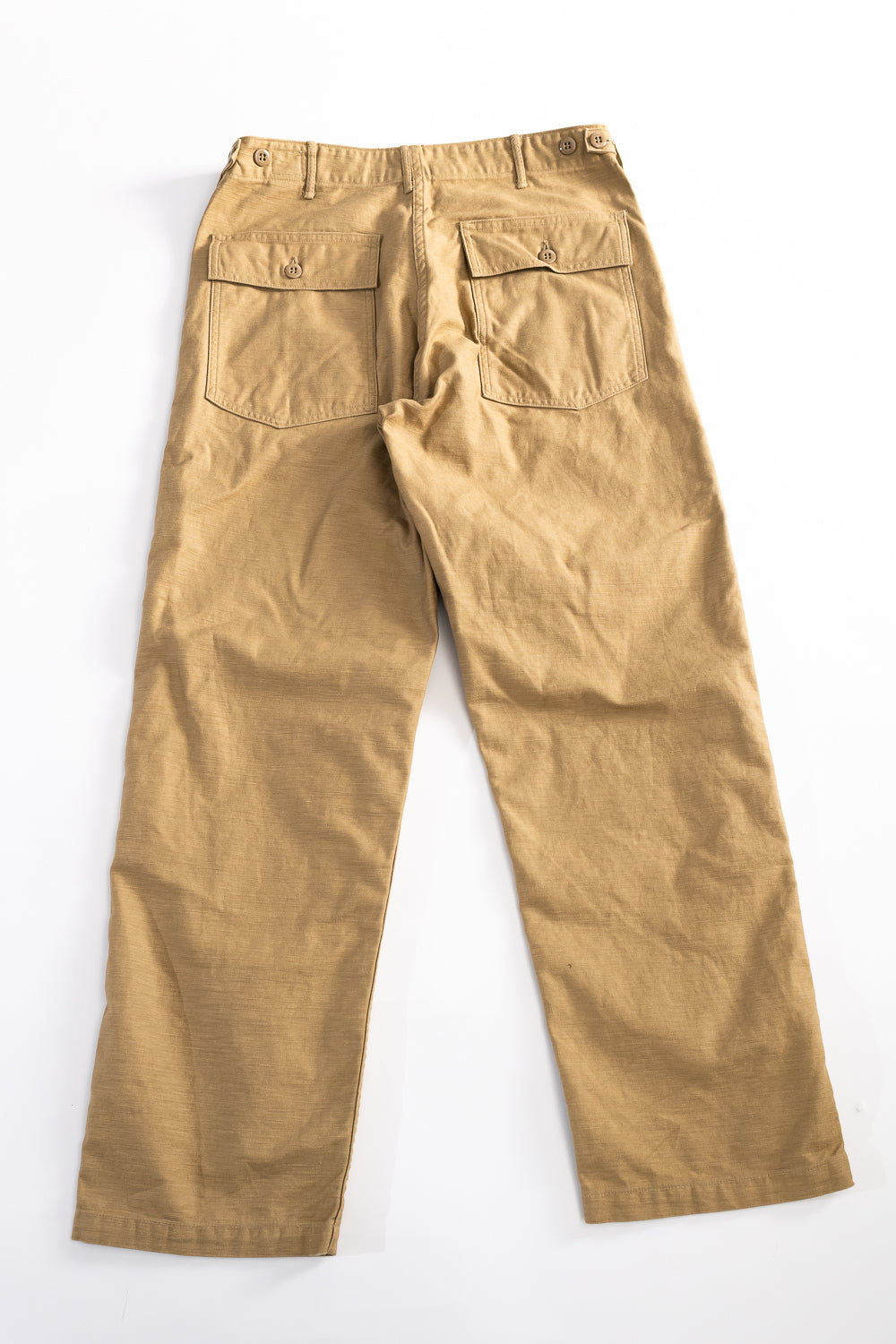 01-5002-40 - Fatigue Pants Reverse Sateen - Standard Fit - Khaki