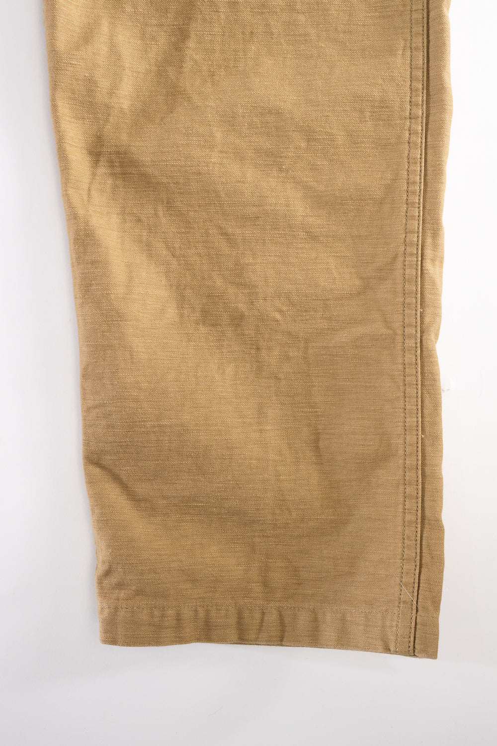 01-5002-40 - Fatigue Pants Reverse Sateen - Standard Fit - Khaki