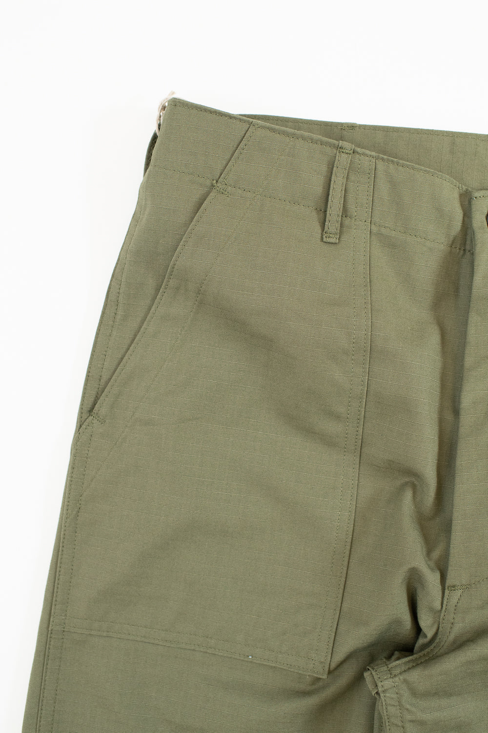 01-5002-76 - Fatigue Pants Ripstop - Standard Fit - Army Green