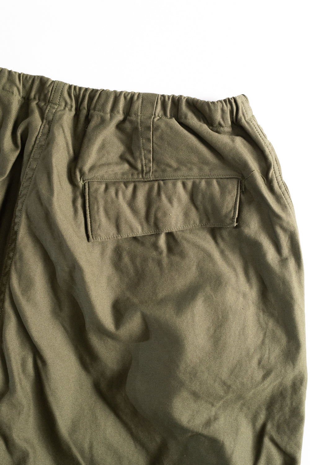 01-5020-76 - Loose Fit Army Trouser - Army Green