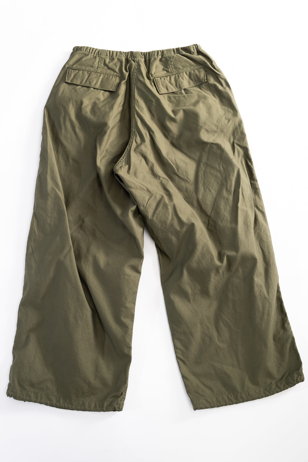 01-5020-76 - Loose Fit Army Trouser - Army Green