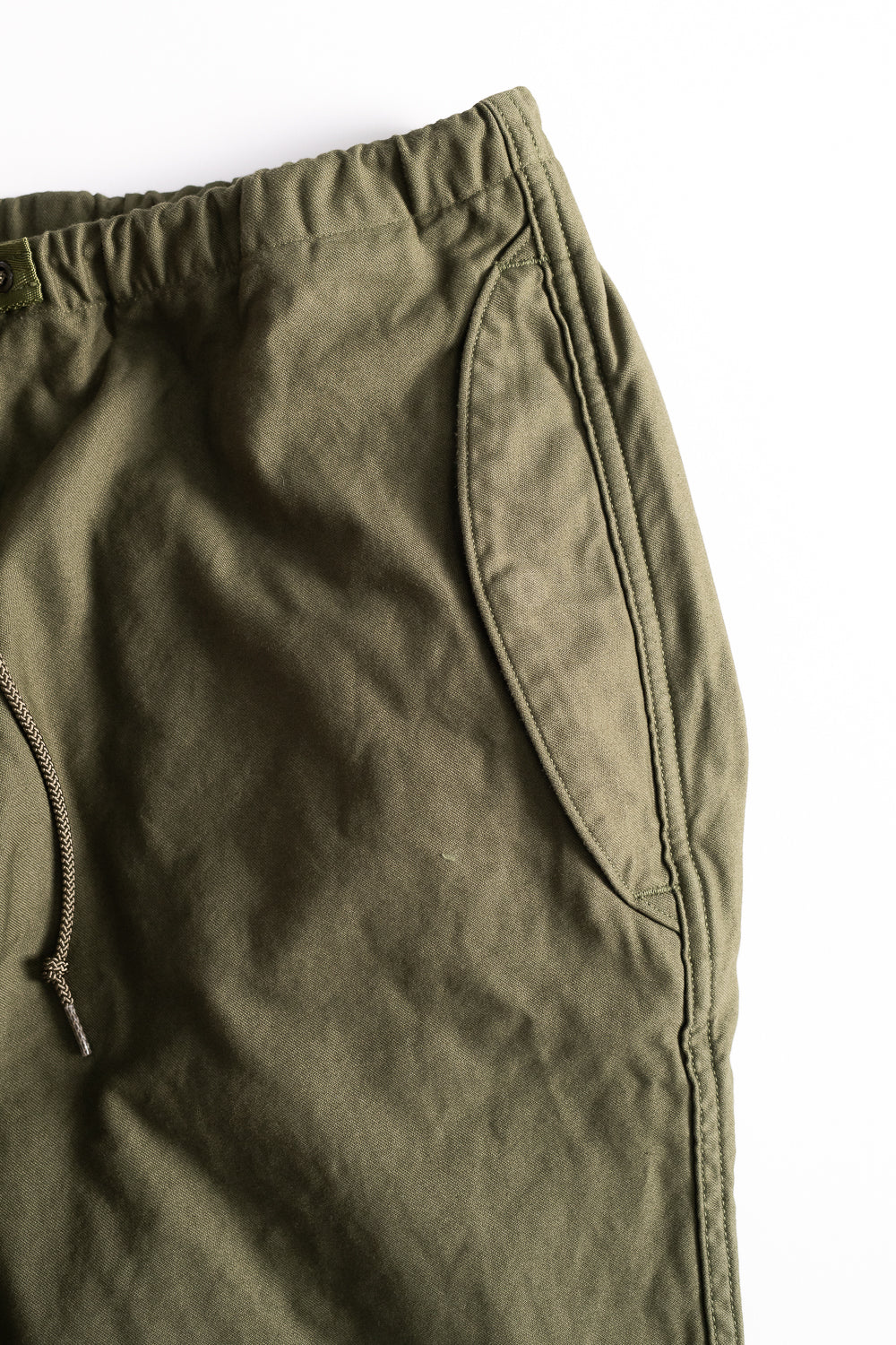 01-5020-76 - Loose Fit Army Trouser - Army Green