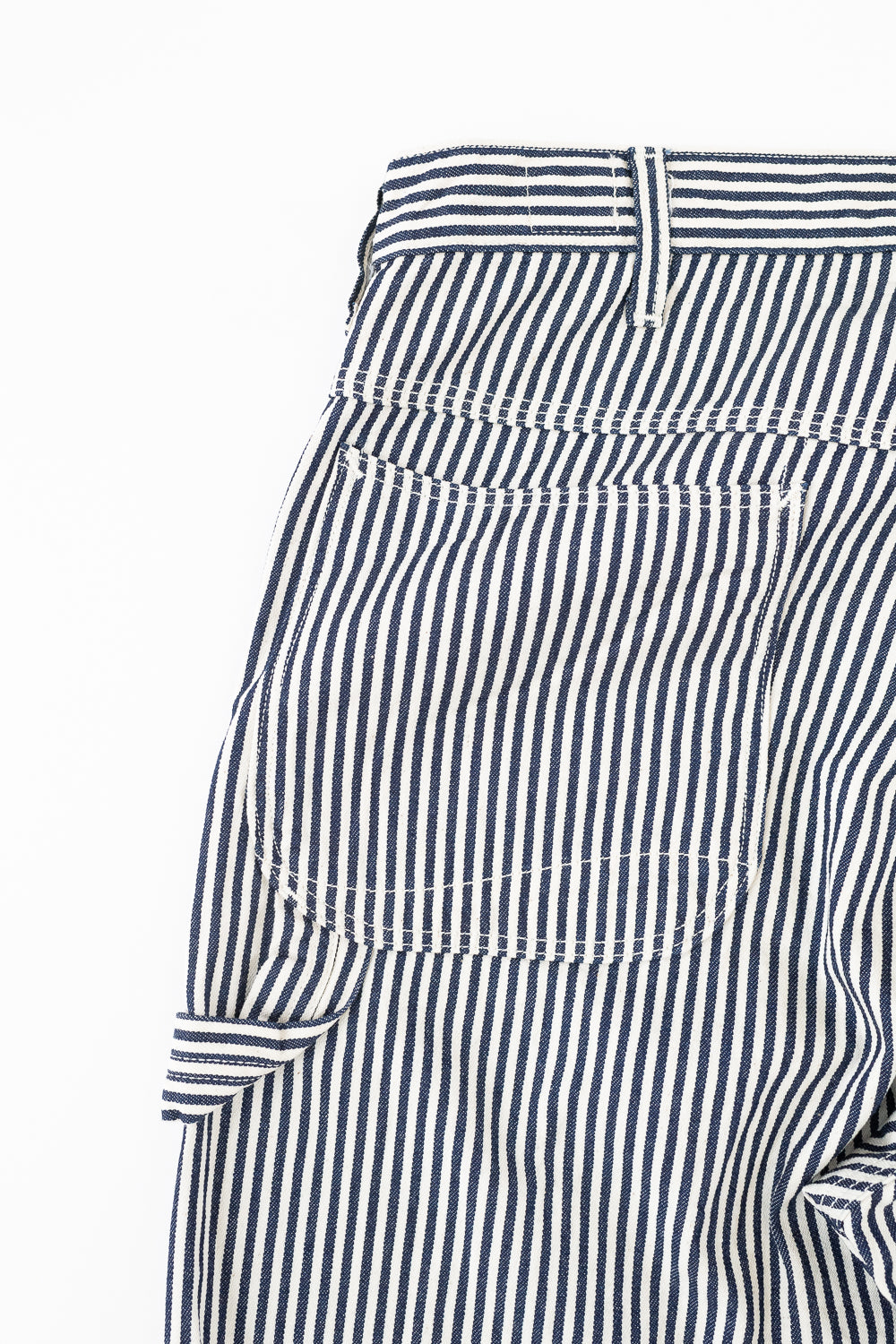 01-5120-181 - Painters Pants Hickory Denim Stripe Relax Fit - Indigo/Natural