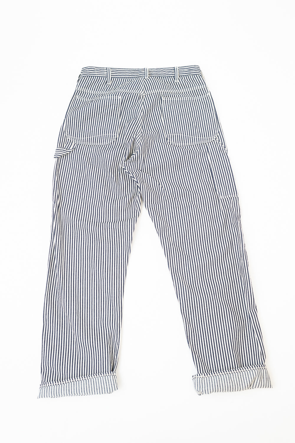 01-5120-181 - Painters Pants Hickory Denim Stripe Relax Fit - Indigo/Natural