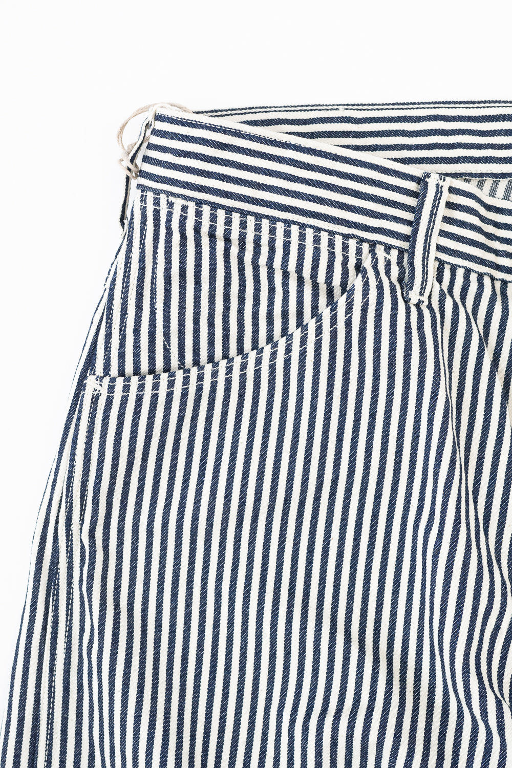 01-5120-181 - Painters Pants Hickory Denim Stripe Relax Fit - Indigo/Natural