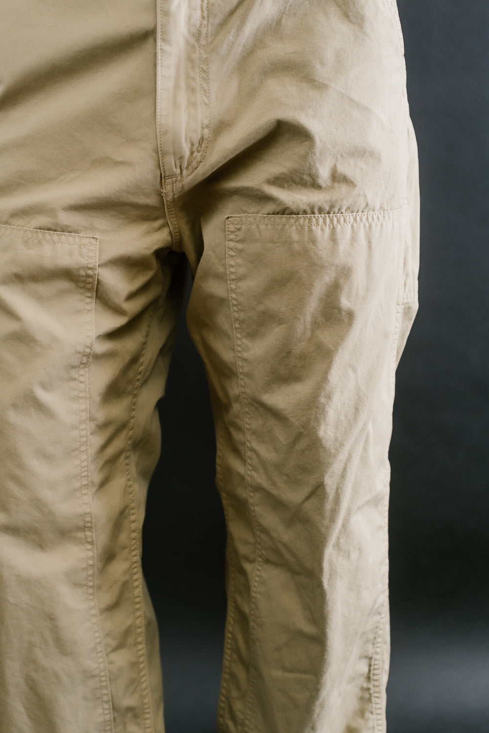 01-5129-40 - Double Knee Utility Work Pants - Khaki