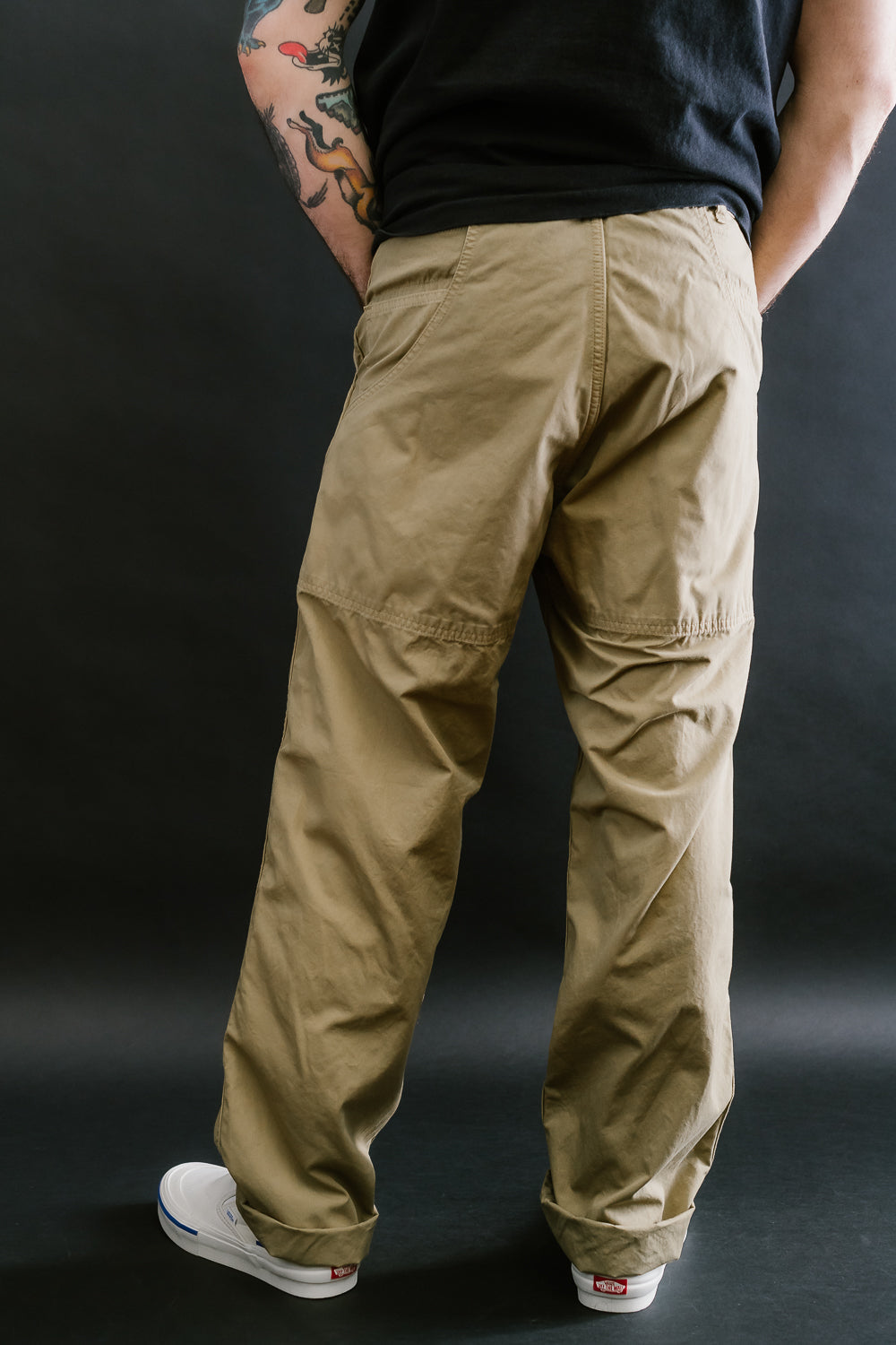 01-5129-40 - Double Knee Utility Work Pants - Khaki