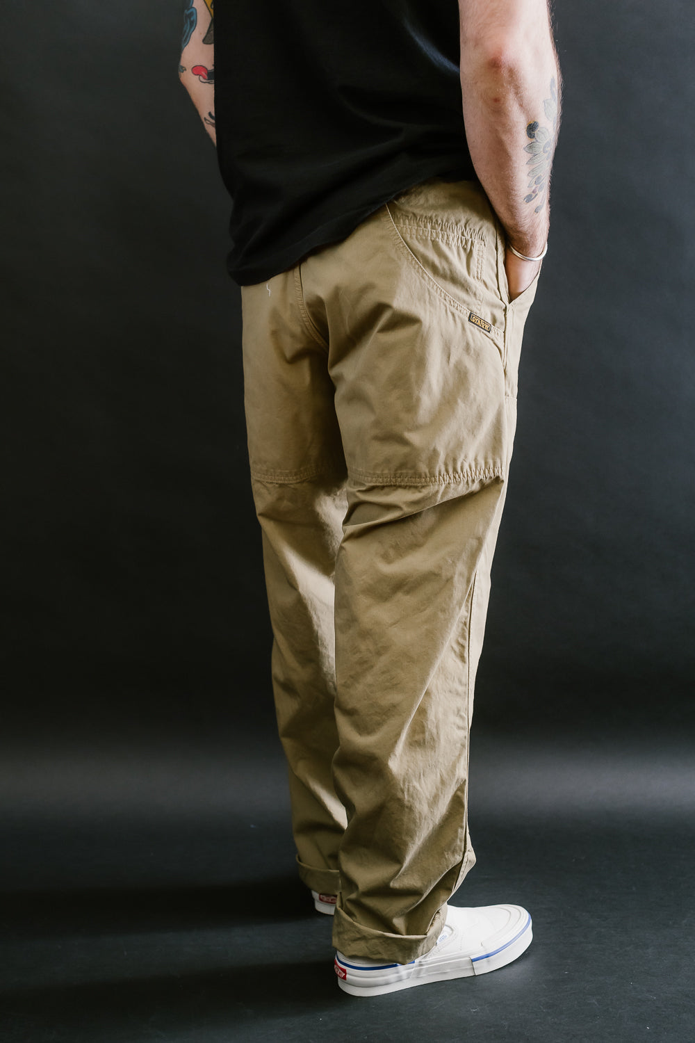 01-5129-40 - Double Knee Utility Work Pants - Khaki