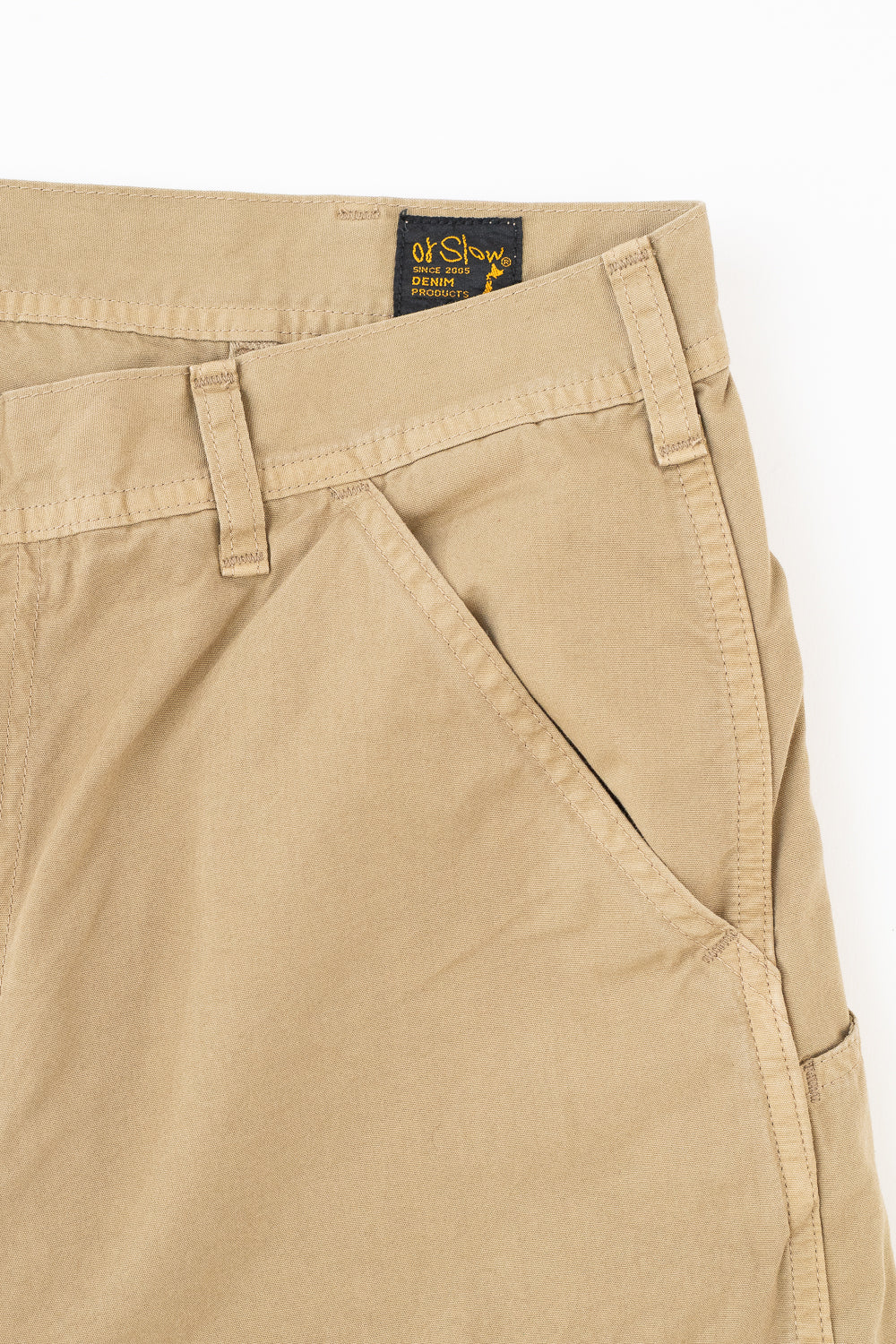 01-5129-40 - Double Knee Utility Work Pants - Khaki