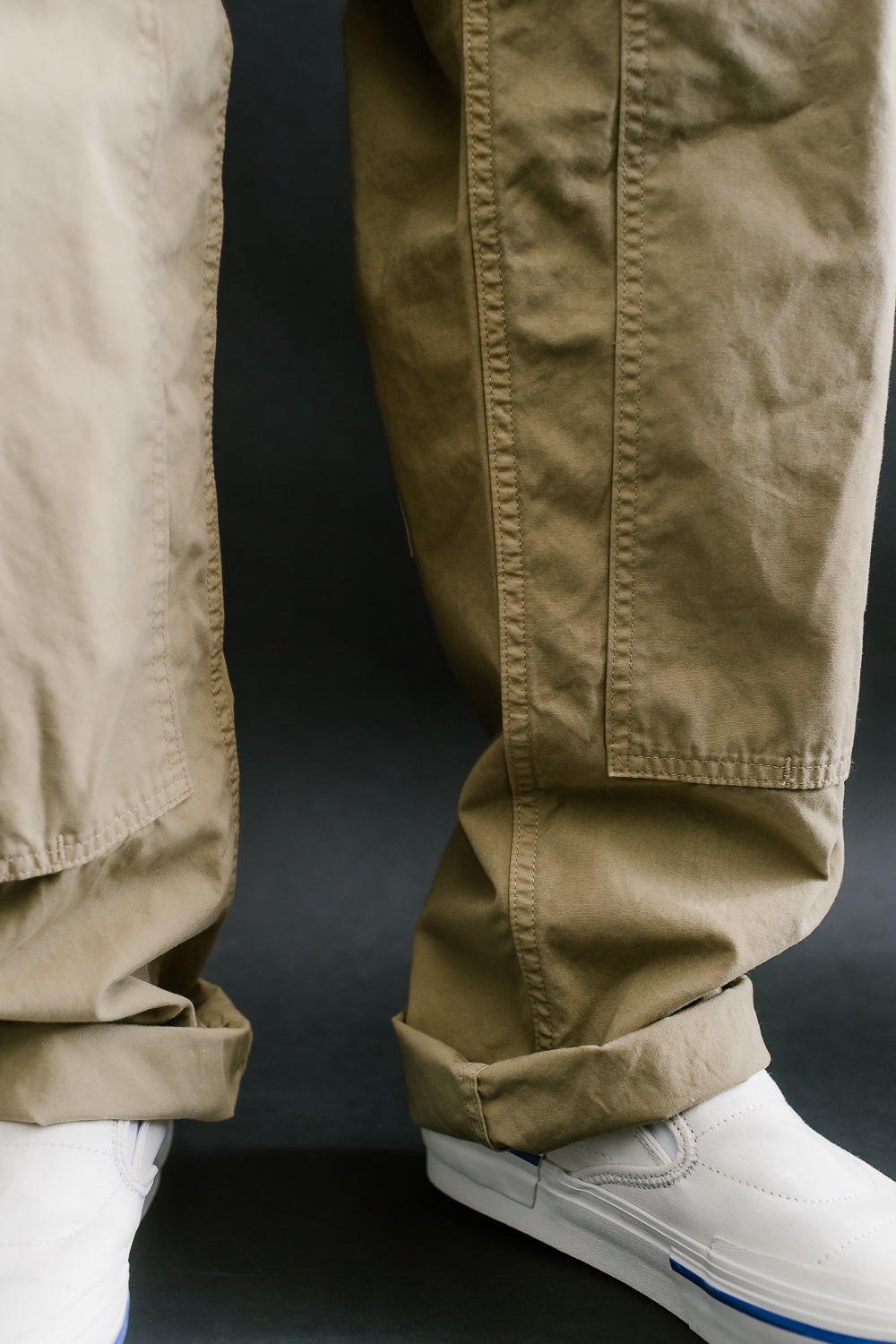 01-5129-40 - Double Knee Utility Work Pants - Khaki