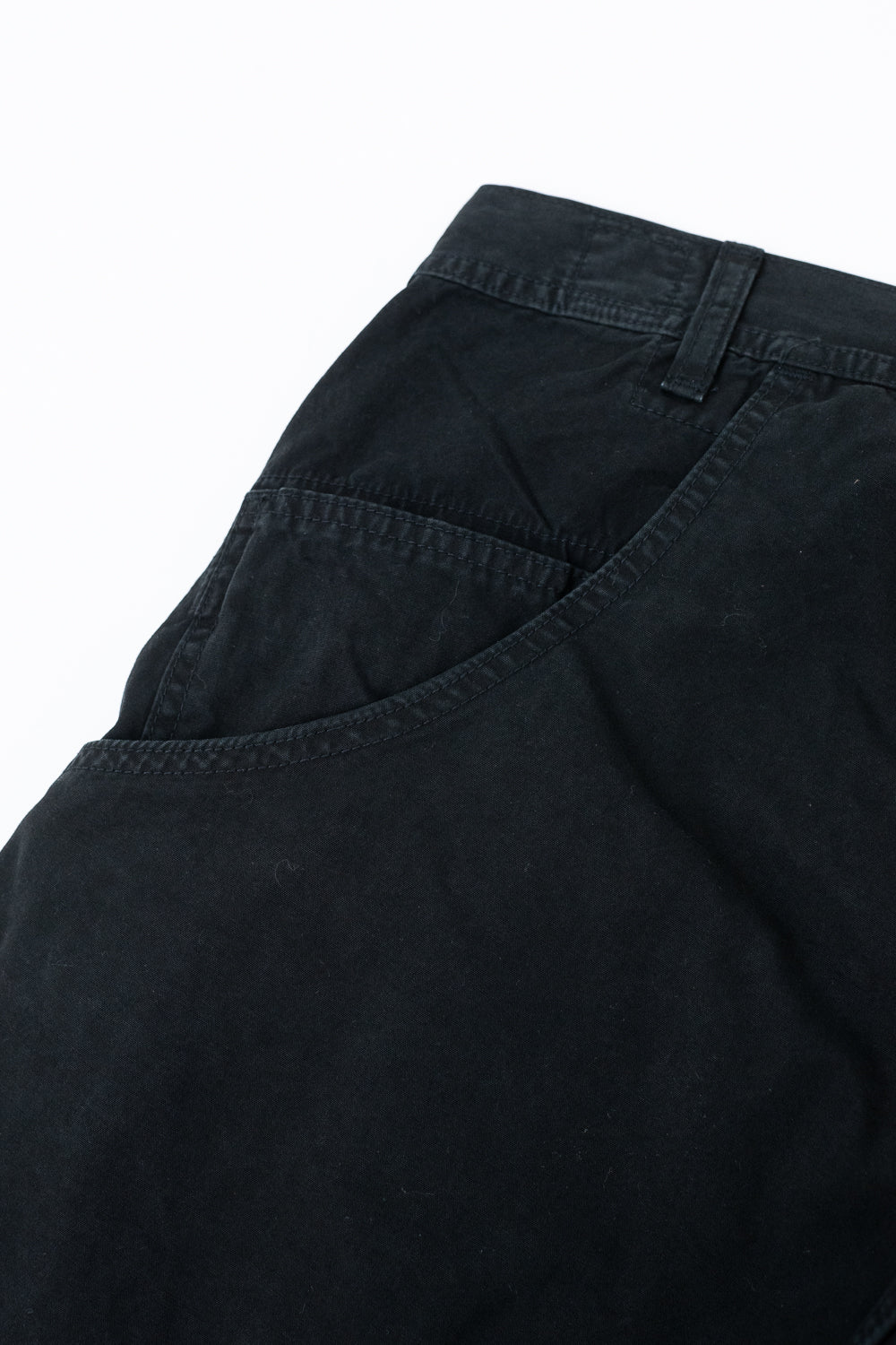 01-5129-61 - Double Knee Utility Work Pants - Black