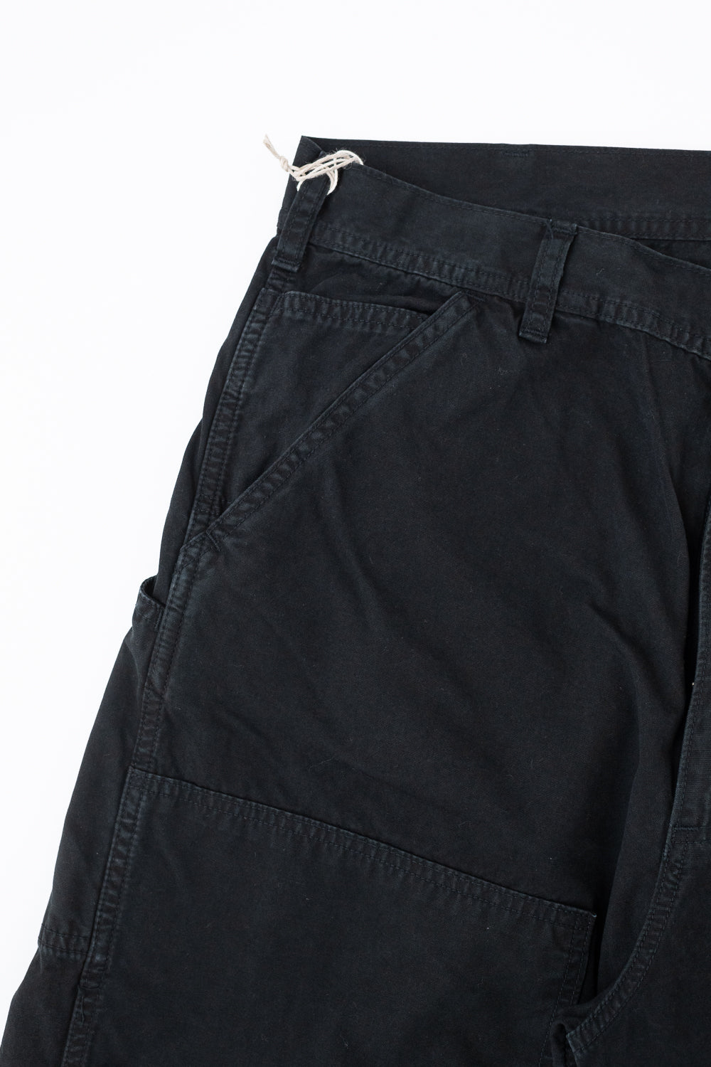 01-5129-61 - Double Knee Utility Work Pants - Black