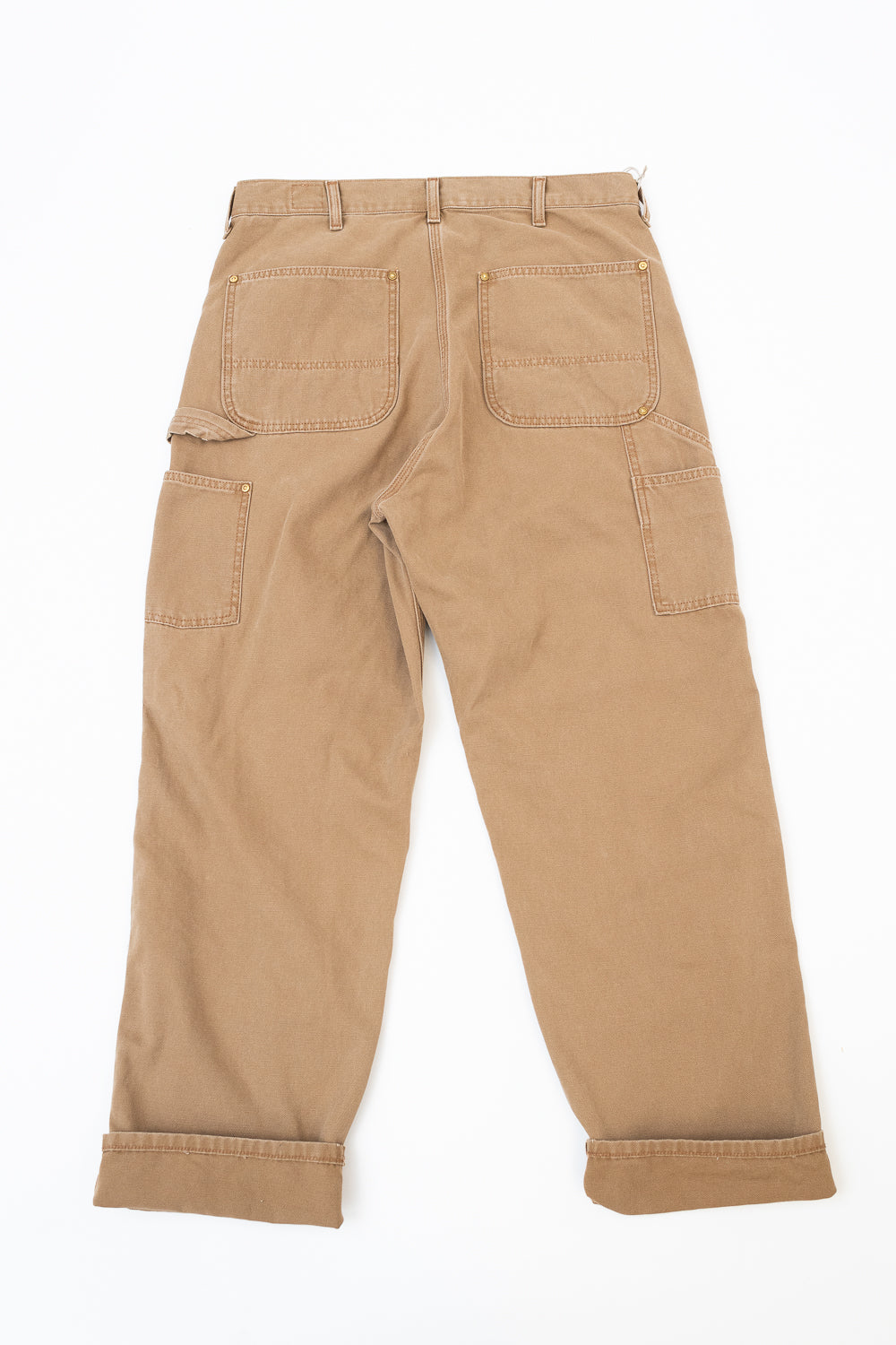 01-5228-53 - Painters Pants Duck Canvas Relax Fit - Brown