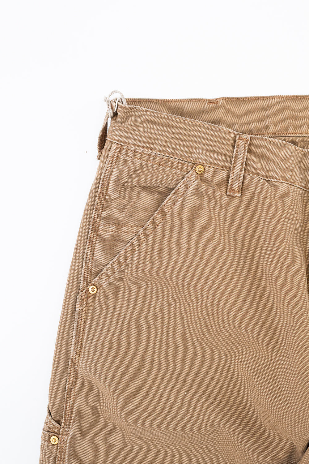 01-5228-53 - Painters Pants Duck Canvas Relax Fit - Brown