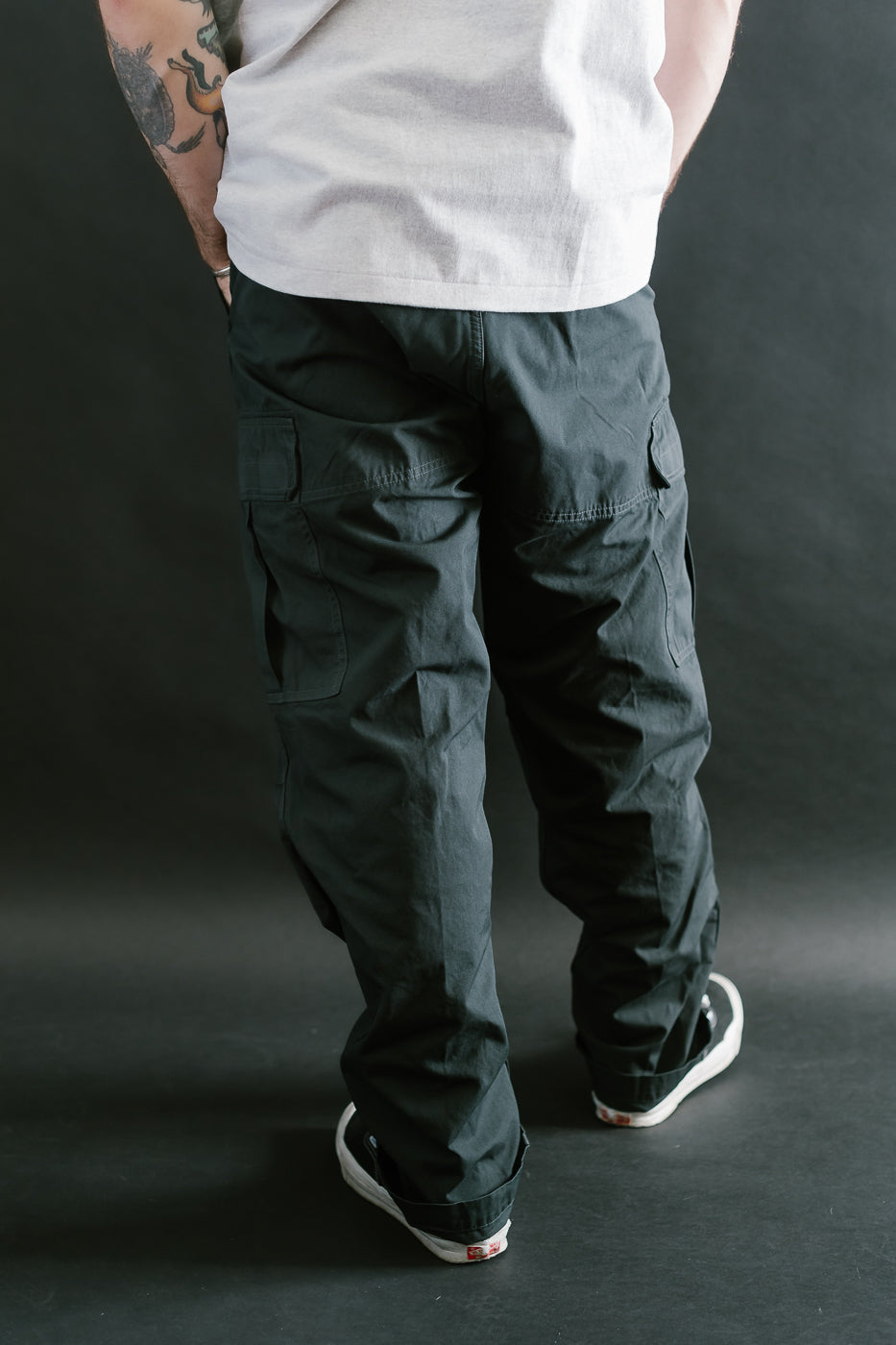 01-5265-60 - Easy Cargo Pants - Charcoal Grey