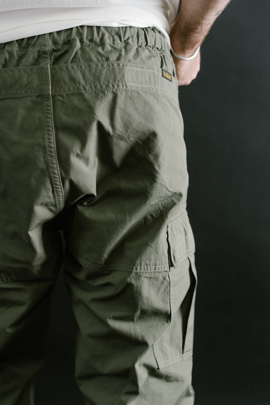 01-5265-76 - Easy Cargo Pants - Army Green