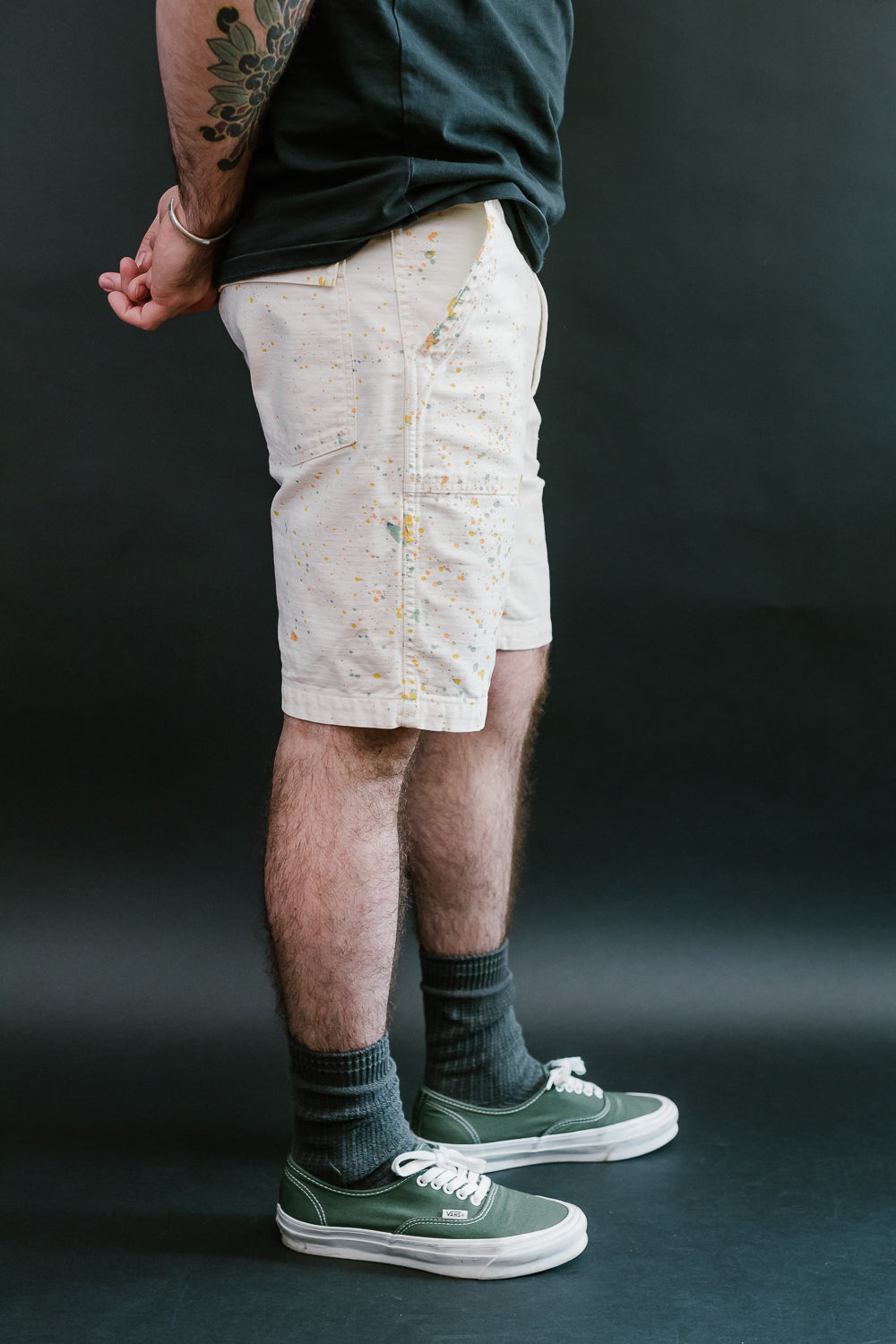 Orslow fatigue shorts on sale