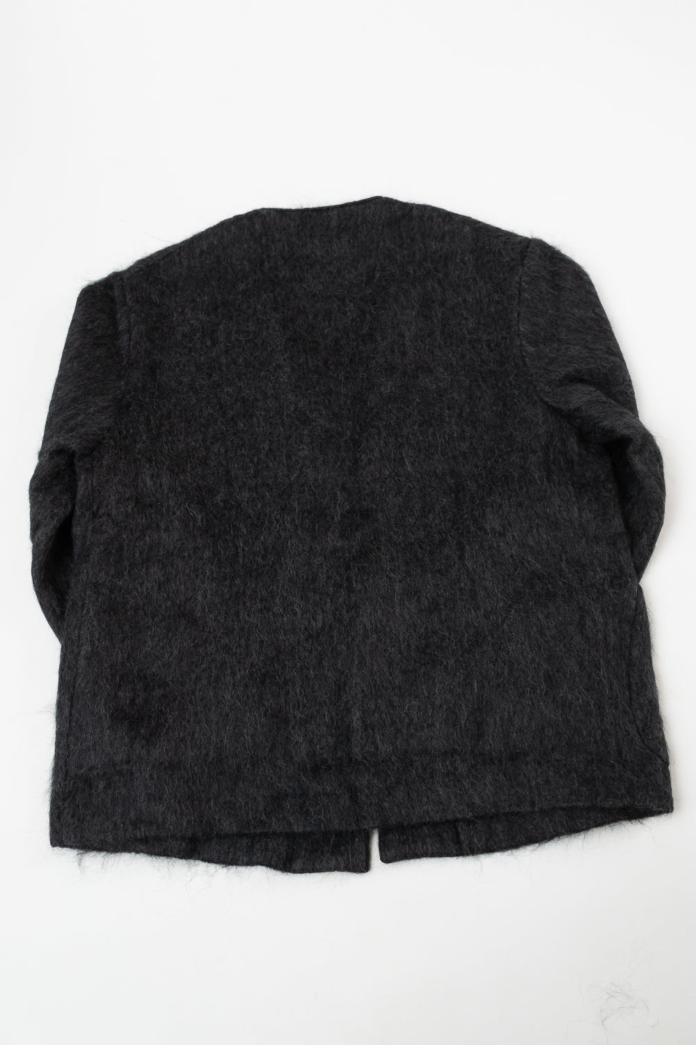 01-8037-50 - Mohair Cardigan - Charcoal Gray