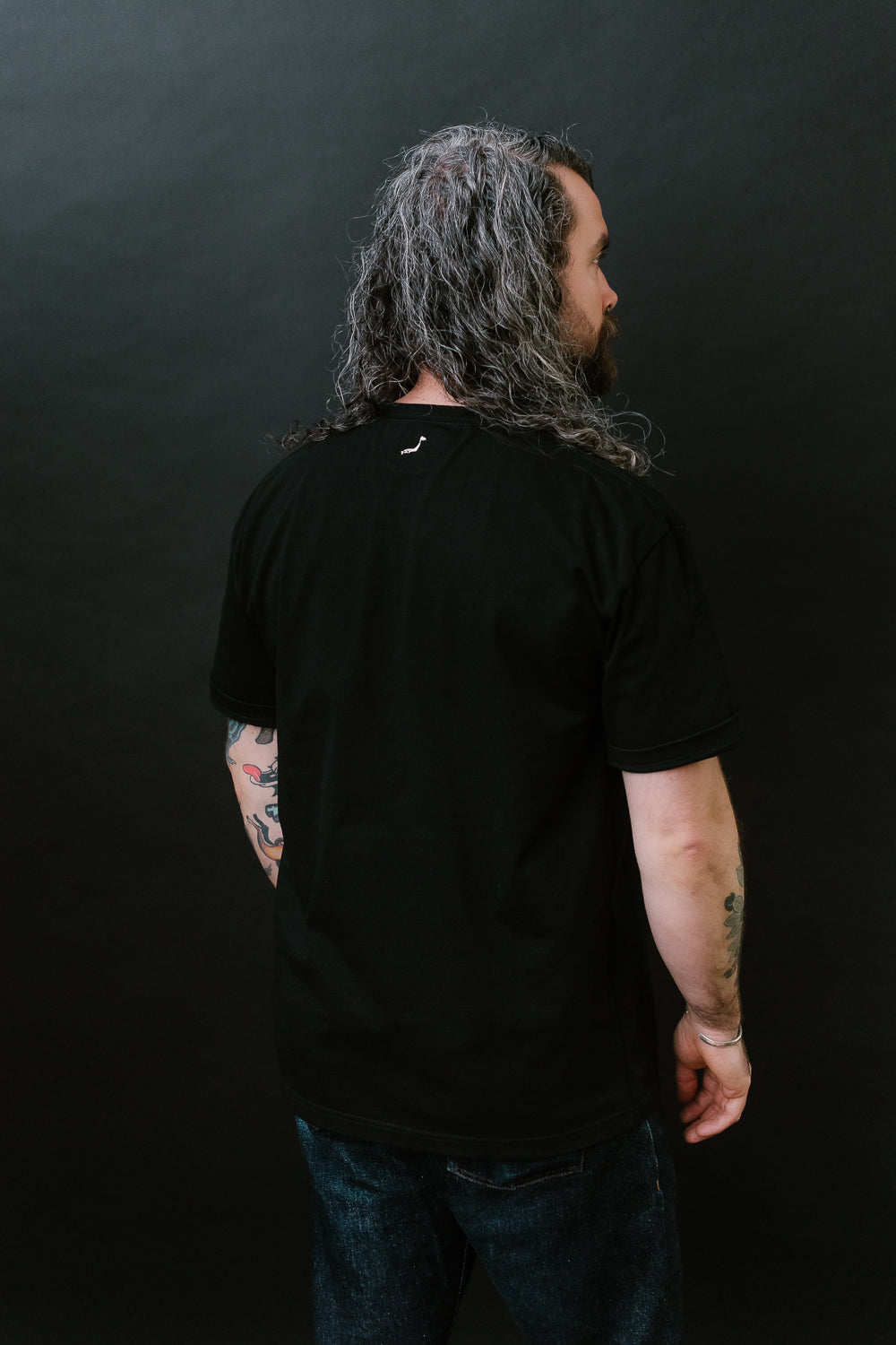 03-0017-61 - Pocket T-Shirt - Black