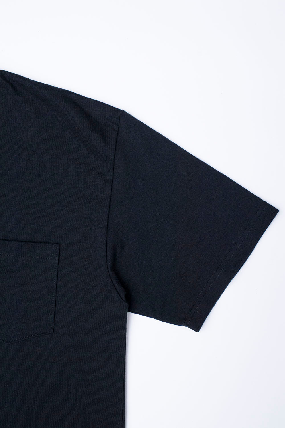 03-0017-61 - Pocket T-Shirt - Black