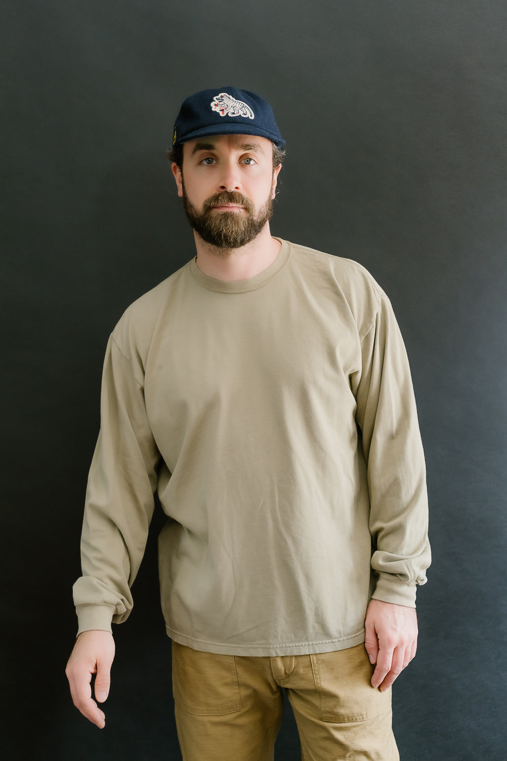 03-0113-19 - Long Sleeve T-Shirt - Olive Drab