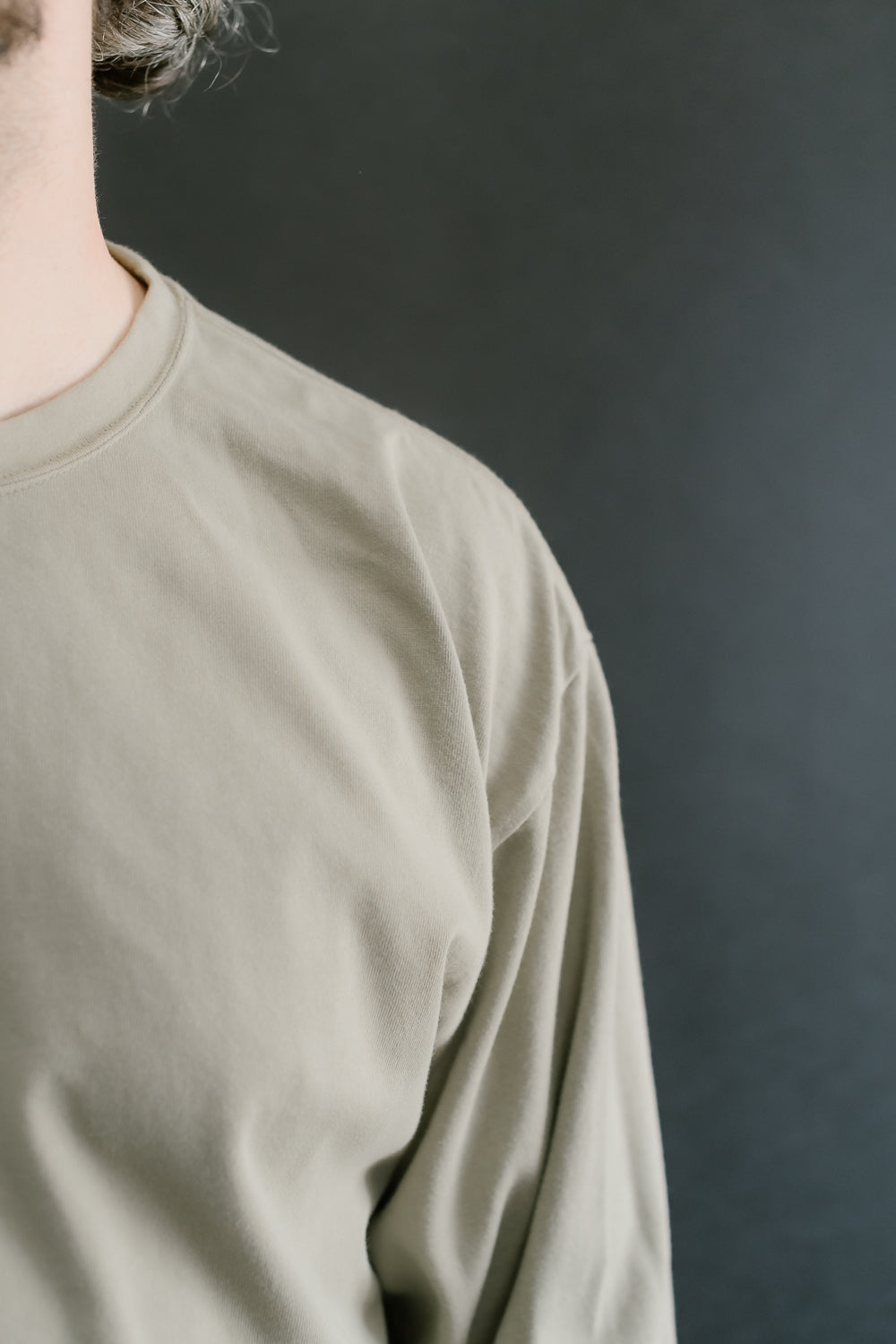 03-0113-19 - Long Sleeve T-Shirt - Olive Drab