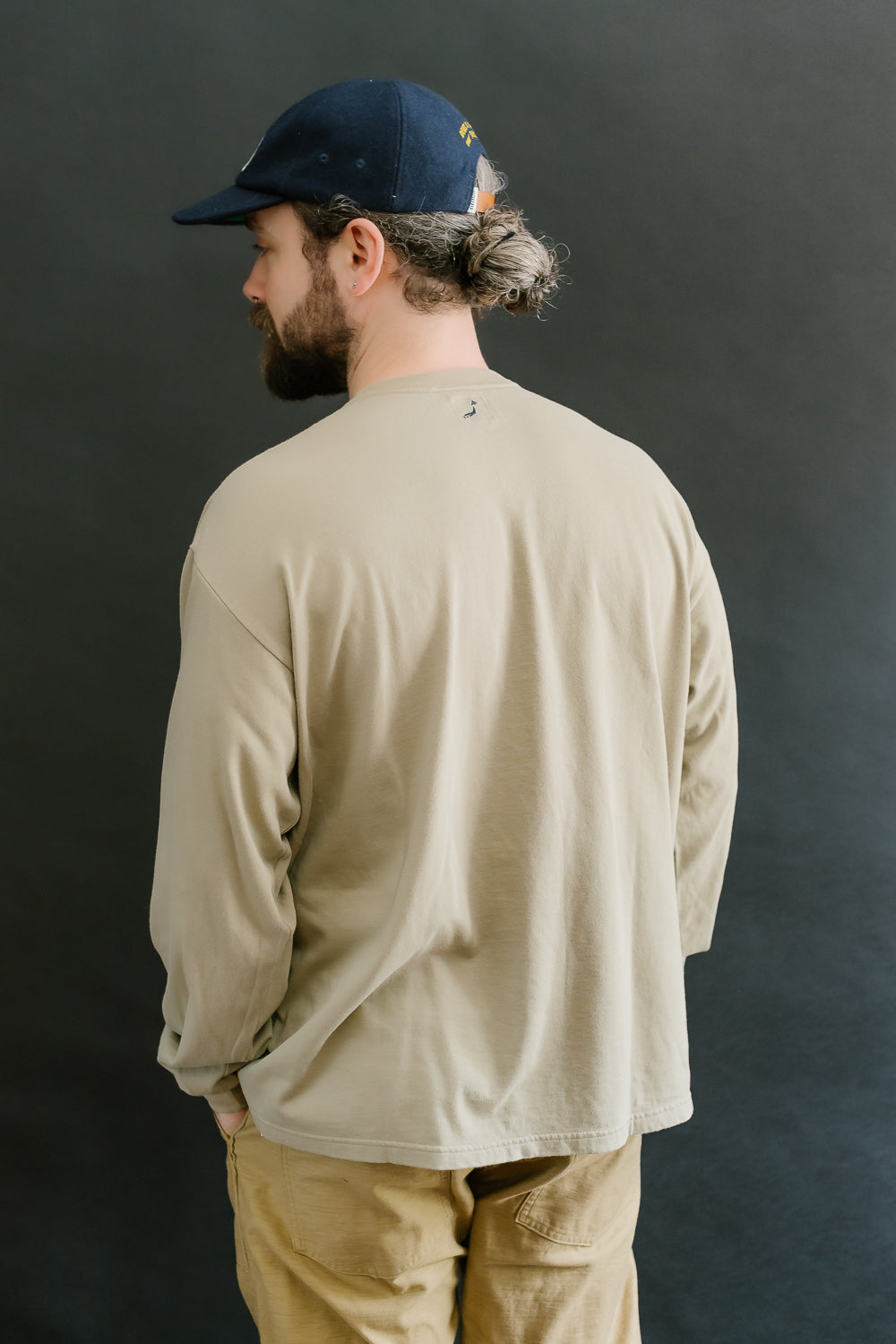 03-0113-19 - Long Sleeve T-Shirt - Olive Drab